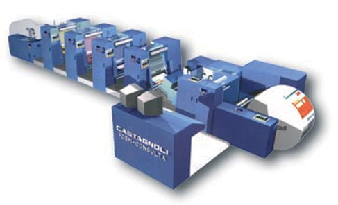 Офсетные рулонные машины для печати этикеток и картонной упаковки