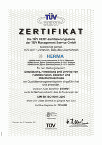 Herma: инновационное производство самоклеящихся материалов